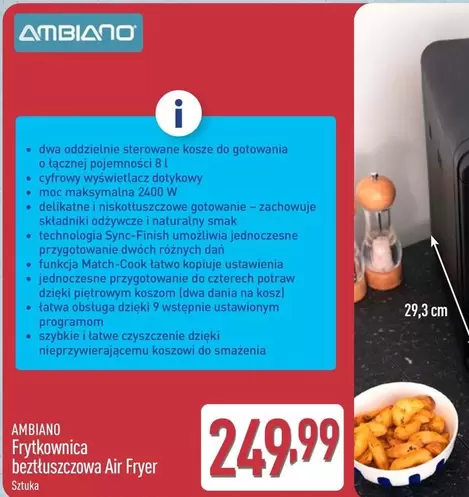 Fritkovnica Air Fryer