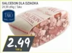 SALCESON DLA DZIADKA