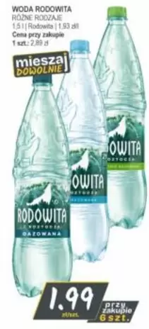 WODA RODOWITA
