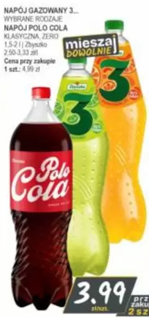 Polo - NAPÓJ GAZOWANY 3... WYBRANE RODZAJE NAPÓJ POLO COLA KLASYCZNA ZERO