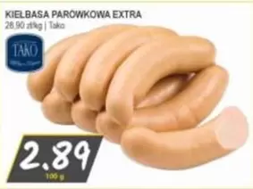 KIELBASA PAROWKOWA EXTRA