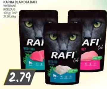 Cat - KARMA DLA KOTA RAFI WYBIERANE RODZAJE