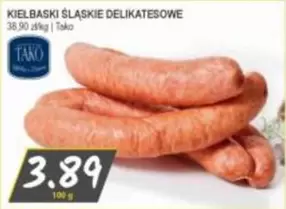 Kiełbaski Śląskie Delikatesowe