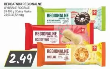 HERBATNIKI REGIONALNE WYBRANE RODZAJE