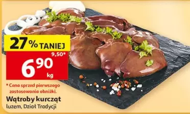 Wątroby kurcząt