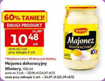Majonez dekoracyjny