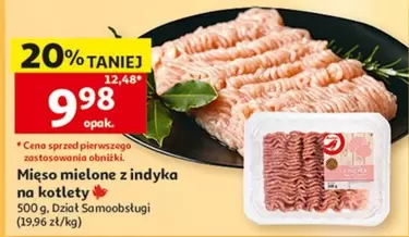 Mięso mielone z indyka na kotlety