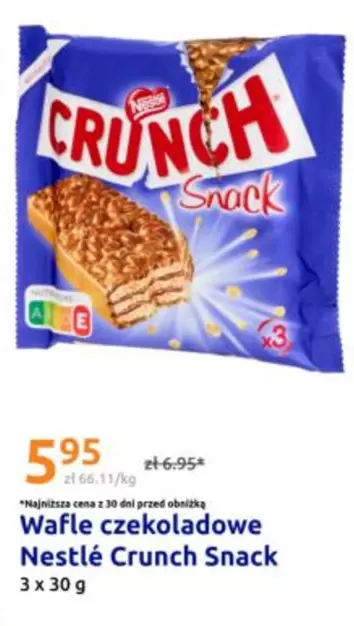 Wafle czekoladowe