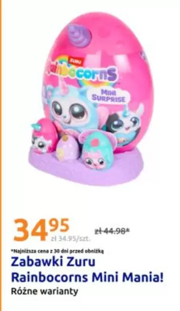 Mini - Zabawki Zuru Rainbocorns Mania!