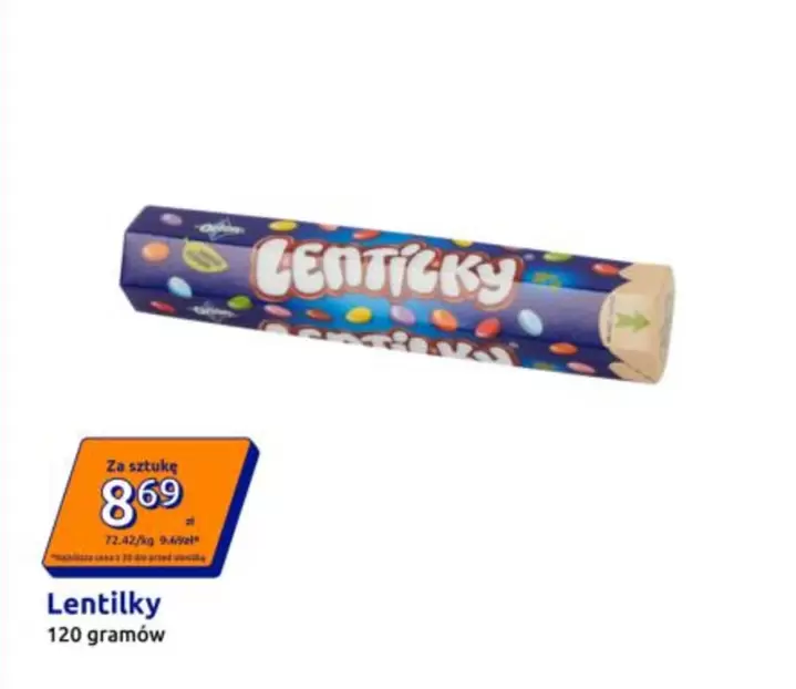 Lentilky
