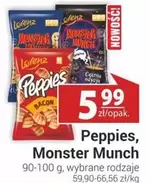 Monster - Peppies, Munch