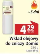 Wkład olejowy do zniczy