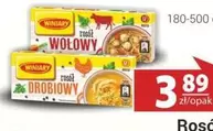 Rosół wołowy, Rosół drobiowy
