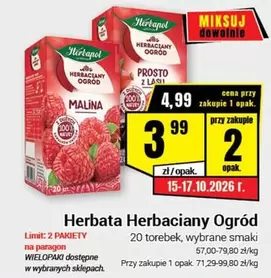 Prosto - Herbata Herbaciany Ogród Malina