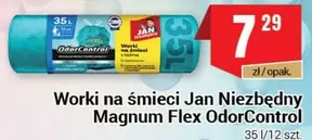 Worki na śmieci Magnum Flex OdorControl