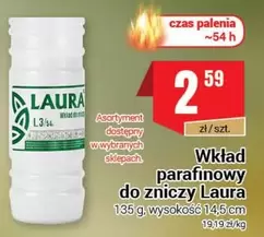 Wkład parafinowy