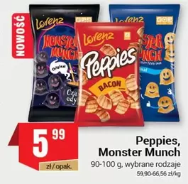 Monster - Peppies,  Munch