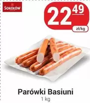 Parówki Basiuni