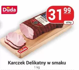 Karczek Delikatny w smaku