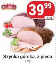 Szynka górska, z pieca