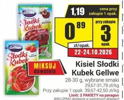Kisiel Słodki Kubek