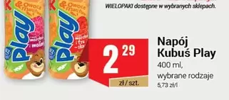 Napój Kubuś Play