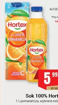 Sok 100% Pomarańcza