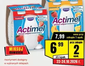 Actimel Uklad odpornosciowy