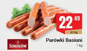 Parówki Basiuni