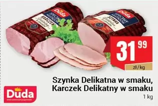 Szyńka Delikatna, Karczek Delikatny