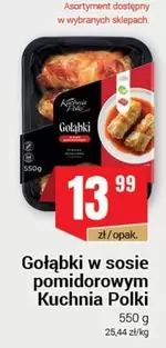 Gołąbki w sosie pomidorowym