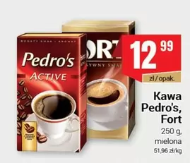 Kawa Pedro's, Fort