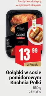 Gołąbki w sosie pomidorowym