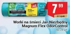 Worki na śmieci Magnum Flex OdorControl