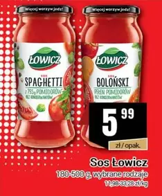 Sos Łowicz Spaghetti, Sos Łowicz Boloński
