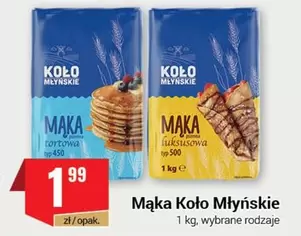 Mąka tortowa typ 450 / Mąka luksusowa typ 500