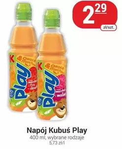 Napój Kubuś Play