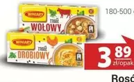 Rosół Wołowy, Rosół Drobiowy