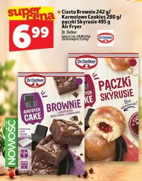 Brownie - Ciasto , Karmelowe Cookies, Pączki Skyrusie