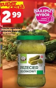 Przecier ogórkowy