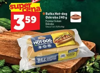 Bułka Hot-dog Oskroba
