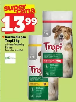 Karma dla psa Tropi 3 kg