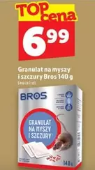 Granulat na myszy i szczury