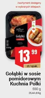 Gołąbki w sosie pomidorowym