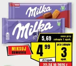 Milka Chocolate Bar