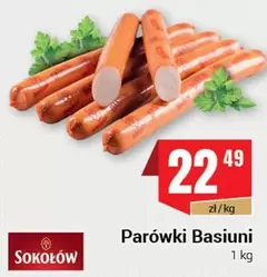 Parówki Basiuni
