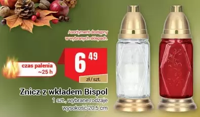 Znicz z wkładem