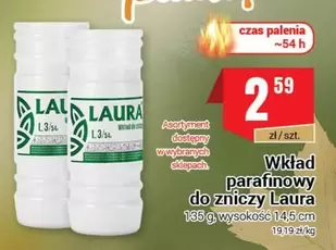 Wkład parafinowy
