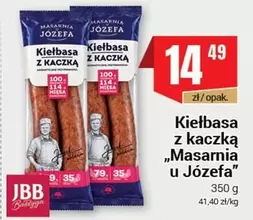 Kiełbasa z kaczką