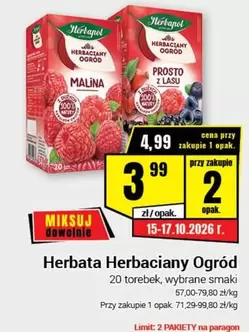 Prosto - Herbata Herbaciany Ogród